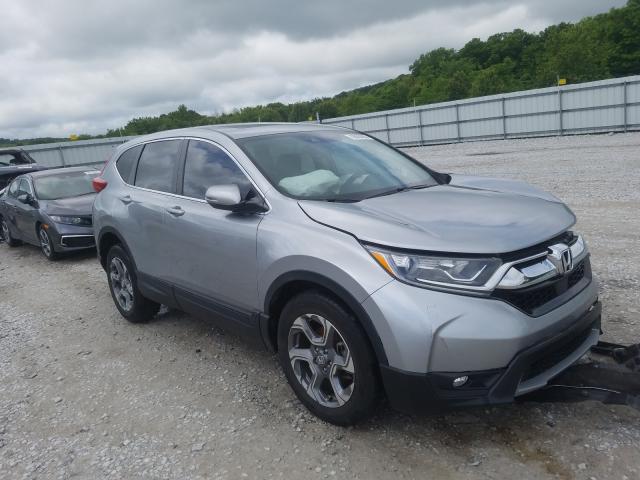 HONDA CR-V EX 2018 7farw2h50je024663