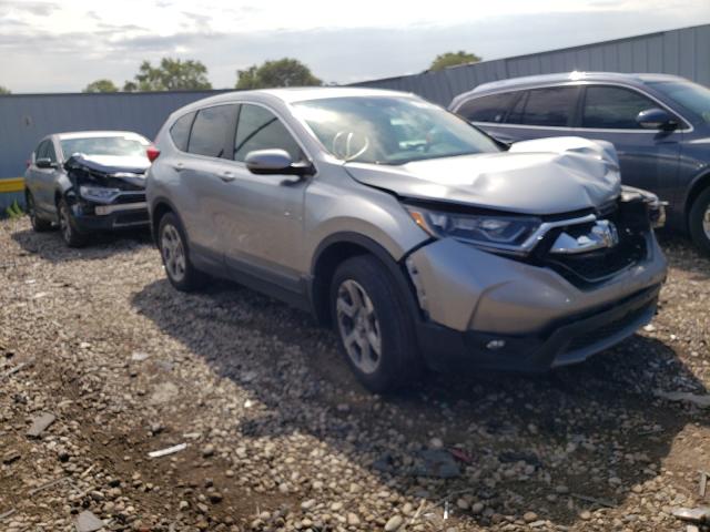 HONDA CR-V EX 2018 7farw2h50je027336