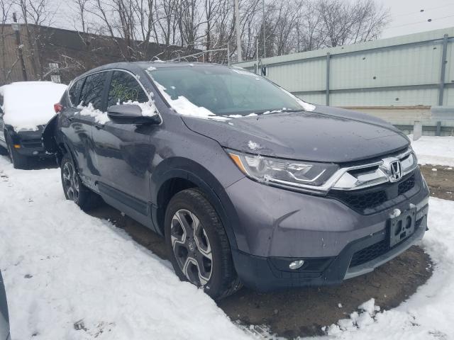 HONDA CR-V EX 2018 7farw2h50je028745