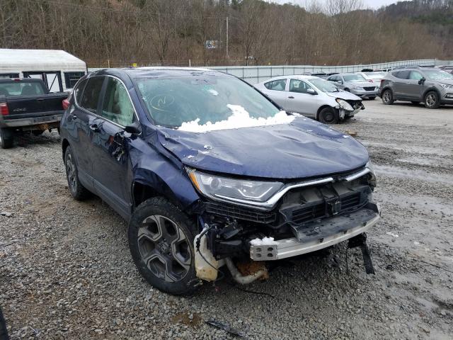 HONDA CR-V EX 2018 7farw2h50je041057