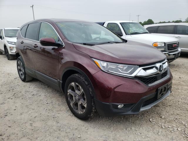 HONDA CR-V EX 2018 7farw2h50je047960