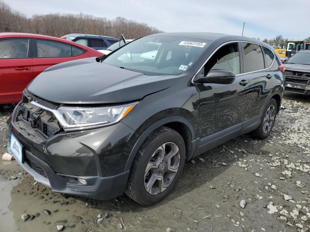 HONDA CR-V EX 2018 7farw2h50je056030