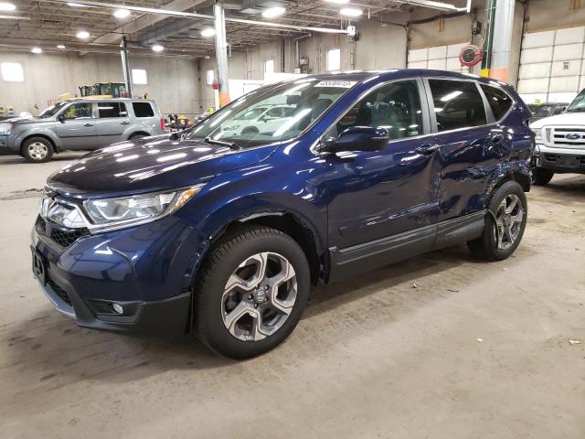 HONDA CR-V EX 2018 7farw2h50je063396