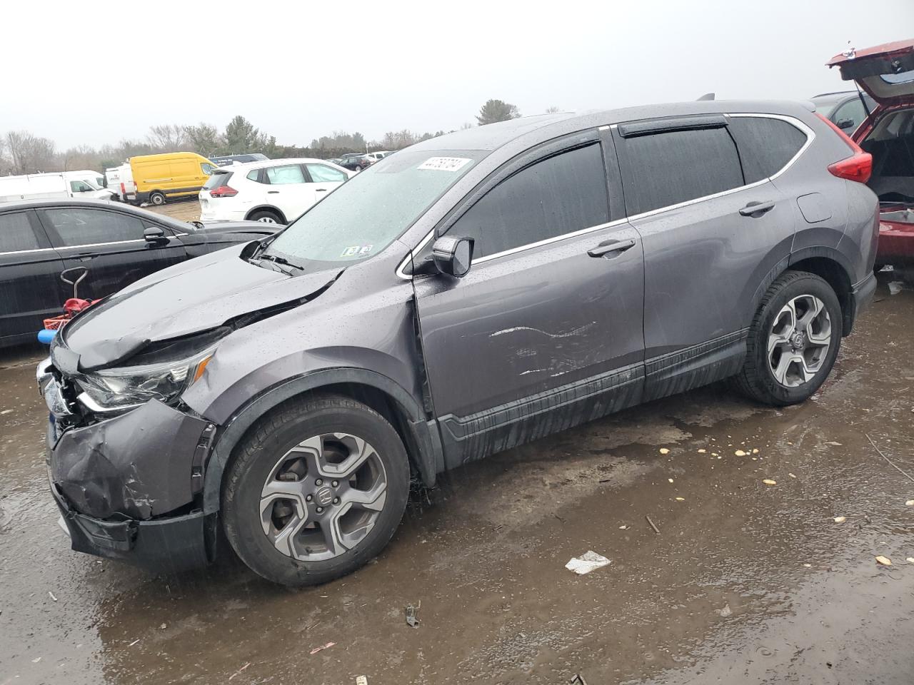 HONDA CR-V 2018 7farw2h50je066198