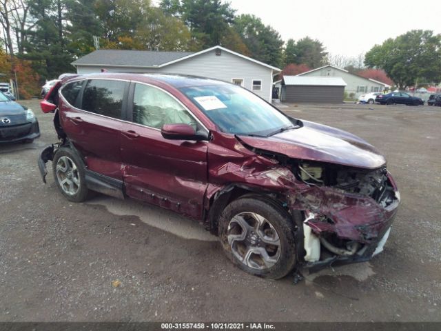 HONDA CR-V 2018 7farw2h50je076259