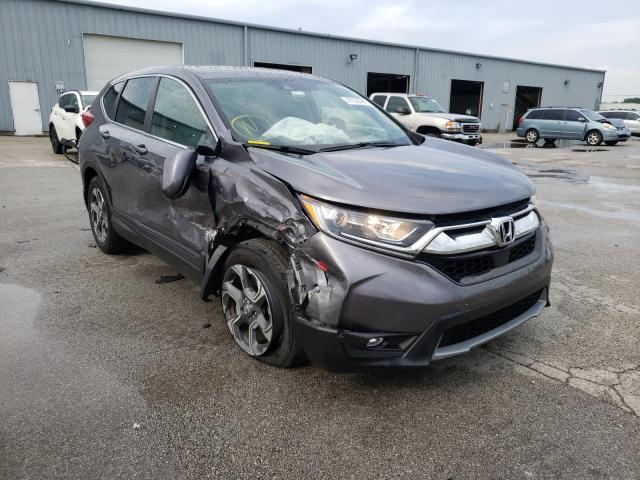 HONDA CR-V EX 2018 7farw2h50je078867