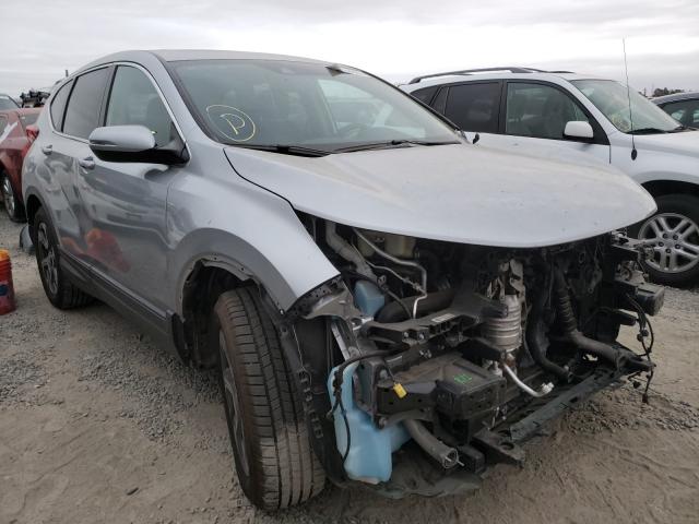 HONDA CR-V EX 2018 7farw2h50je079694