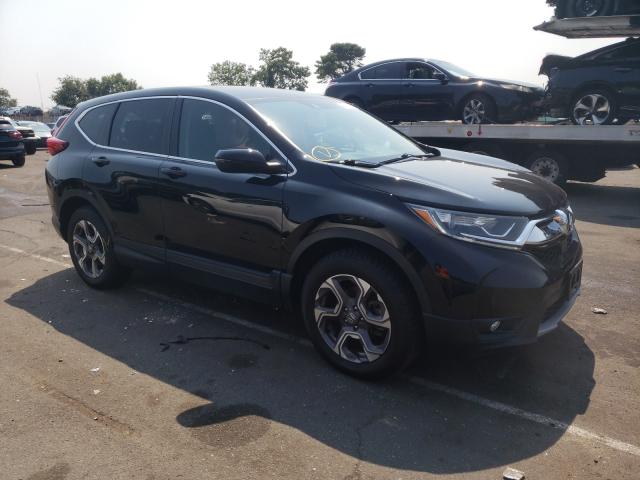 HONDA CR-V EX 2018 7farw2h50je094275