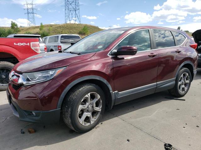 HONDA CR-V EX 2019 7farw2h50ke033719