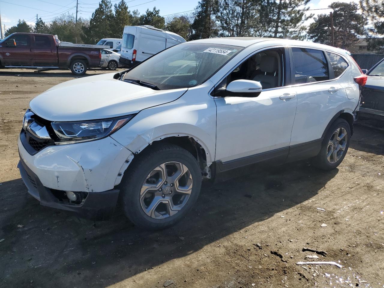 HONDA CR-V 2019 7farw2h50ke034224