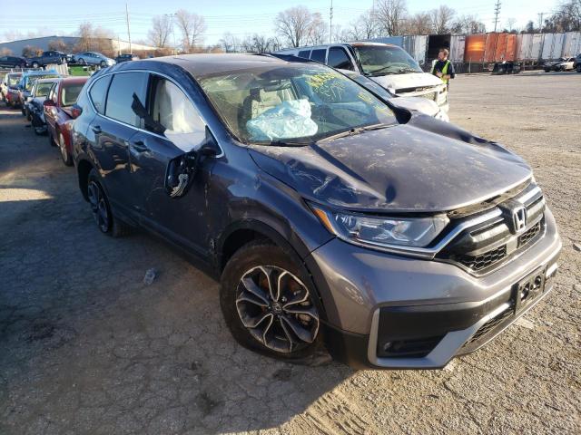 HONDA CR-V EX 2020 7farw2h50le022642