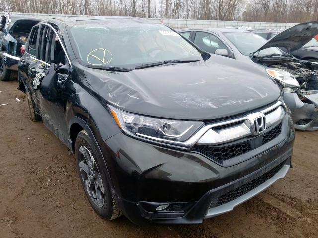 HONDA CR-V EX 2018 7farw2h51je005183