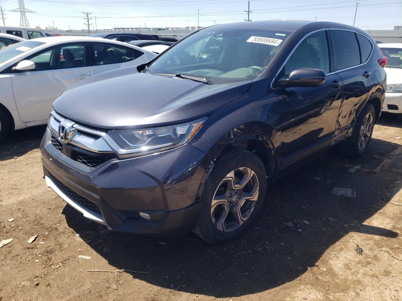 HONDA CR-V 2018 7farw2h51je008794