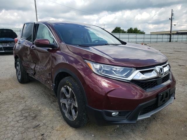 HONDA CR-V EX 2018 7farw2h51je010447