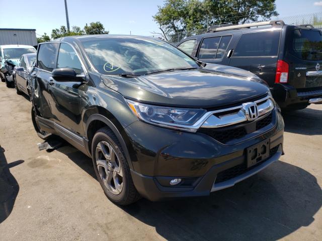 HONDA CR-V EX 2018 7farw2h51je027104