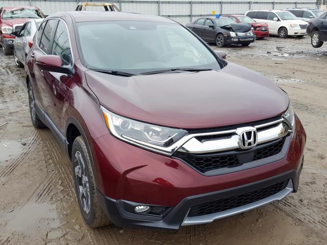 HONDA CR-V EX 2018 7farw2h51je036417