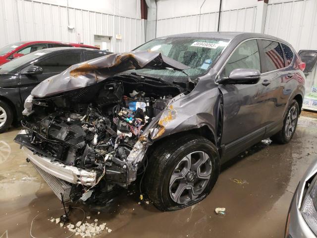 HONDA CR-V EX 2018 7farw2h51je039401