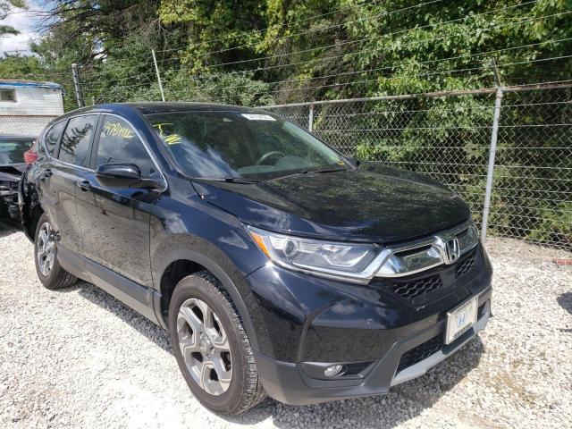 HONDA CR-V EX 2018 7farw2h51je039611