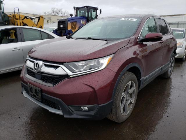 HONDA CRV 2018 7farw2h51je046283