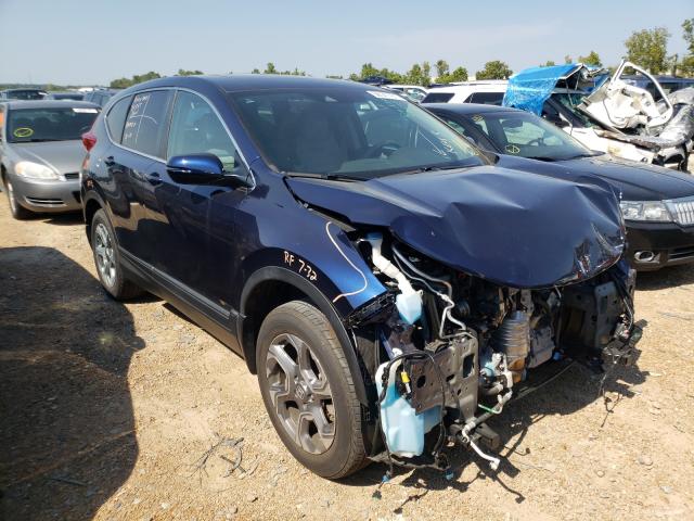 HONDA CR-V EX 2018 7farw2h51je052701