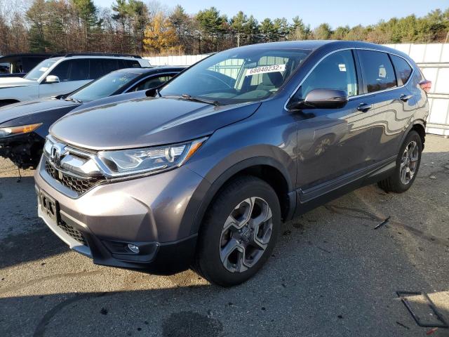 HONDA CR-V EX 2018 7farw2h51je060328