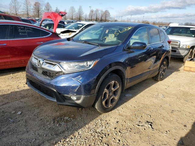 HONDA CR-V EX 2018 7farw2h51je060829