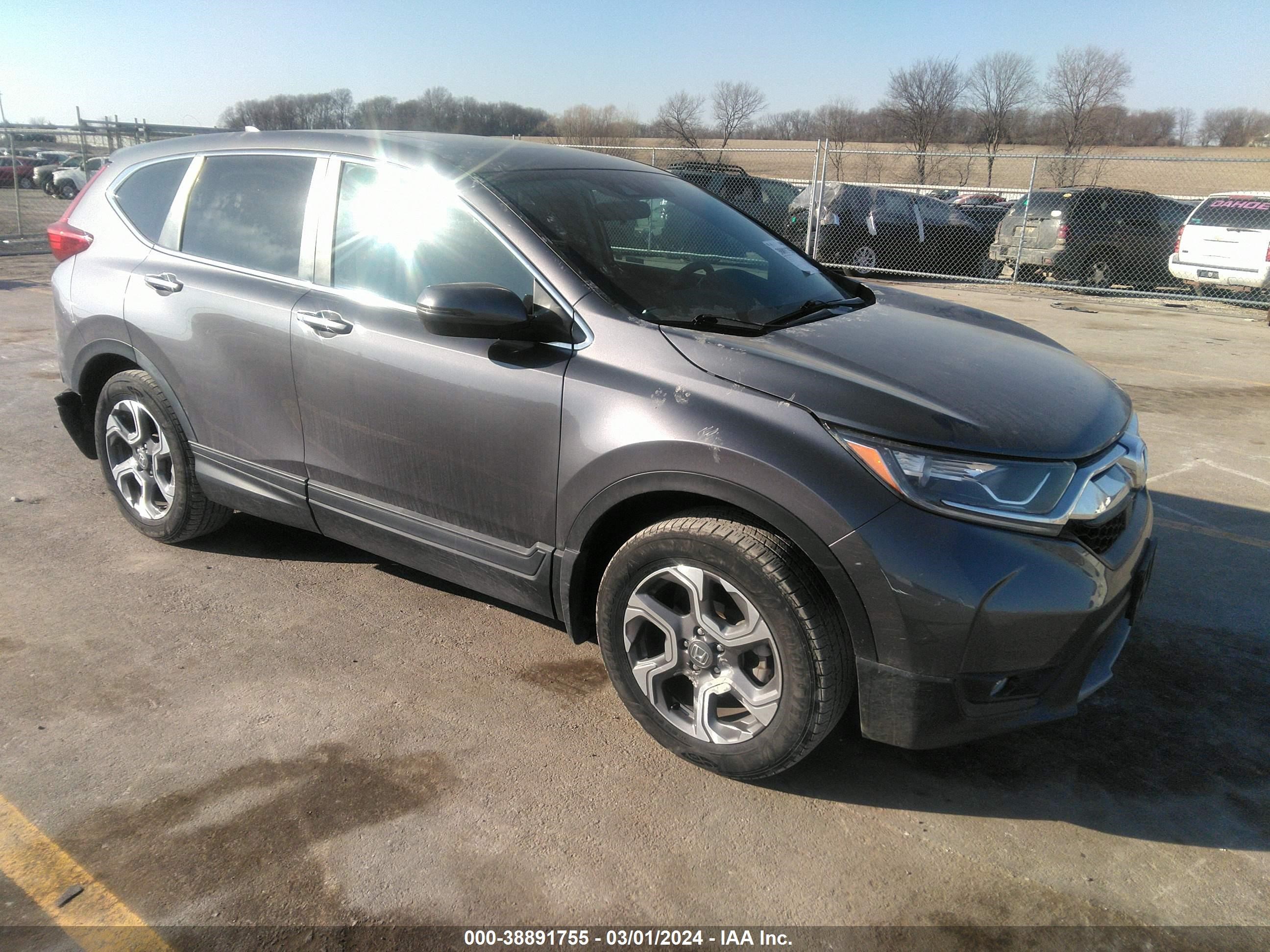 HONDA CR-V 2018 7farw2h51je065769