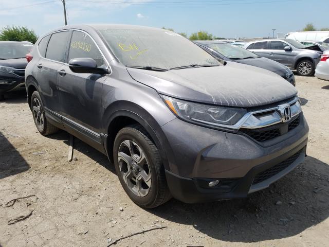 HONDA CR-V EX 2018 7farw2h51je076089