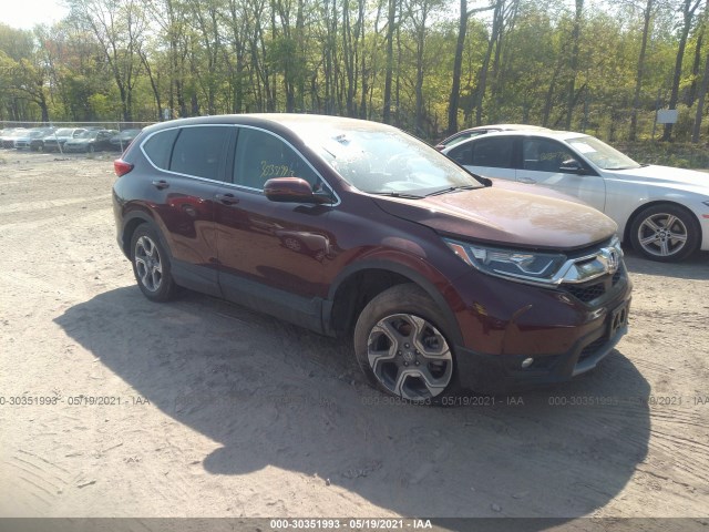 HONDA CR-V 2018 7farw2h51je081969