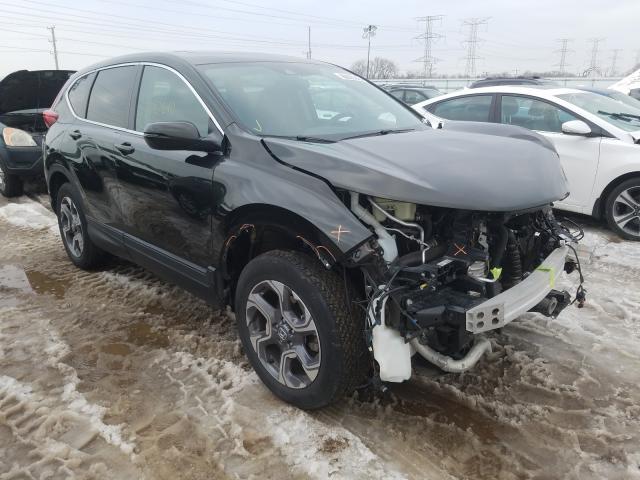 HONDA CR-V EX 2018 7farw2h51je086136