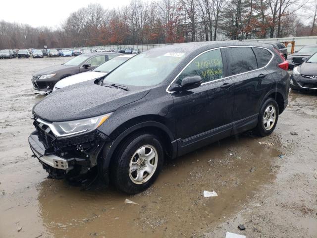 HONDA CR-V EX 2018 7farw2h51je100181