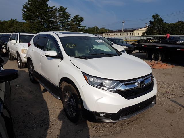 HONDA CR-V EX 2019 7farw2h51ke048939