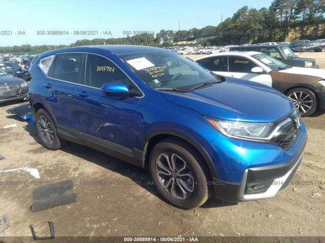 HONDA CR-V 2021 7farw2h51me008492