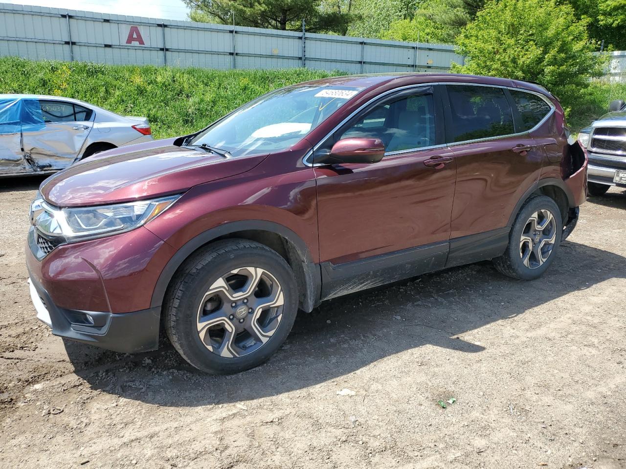 HONDA CR-V 2018 7farw2h52je010649