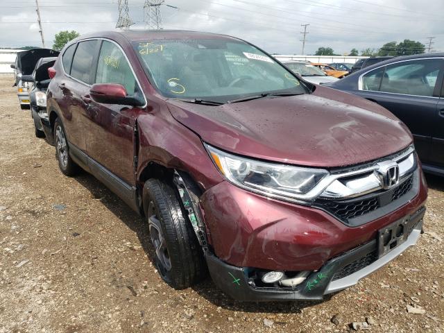 HONDA CR-V EX 2018 7farw2h52je015740