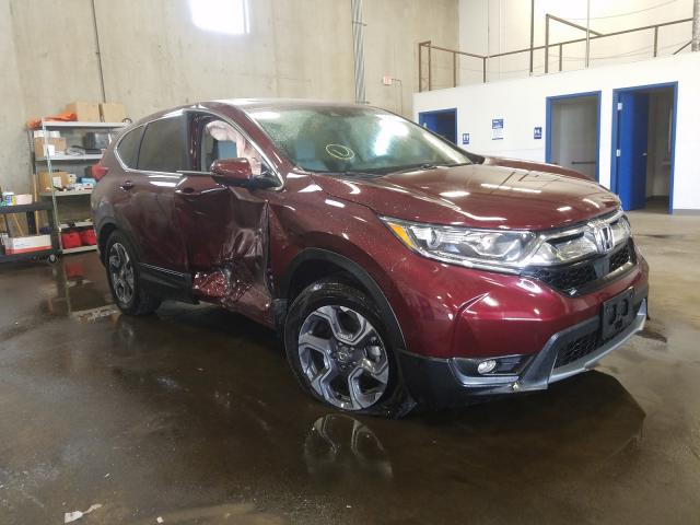 HONDA CR-V EX 2018 7farw2h52je031016