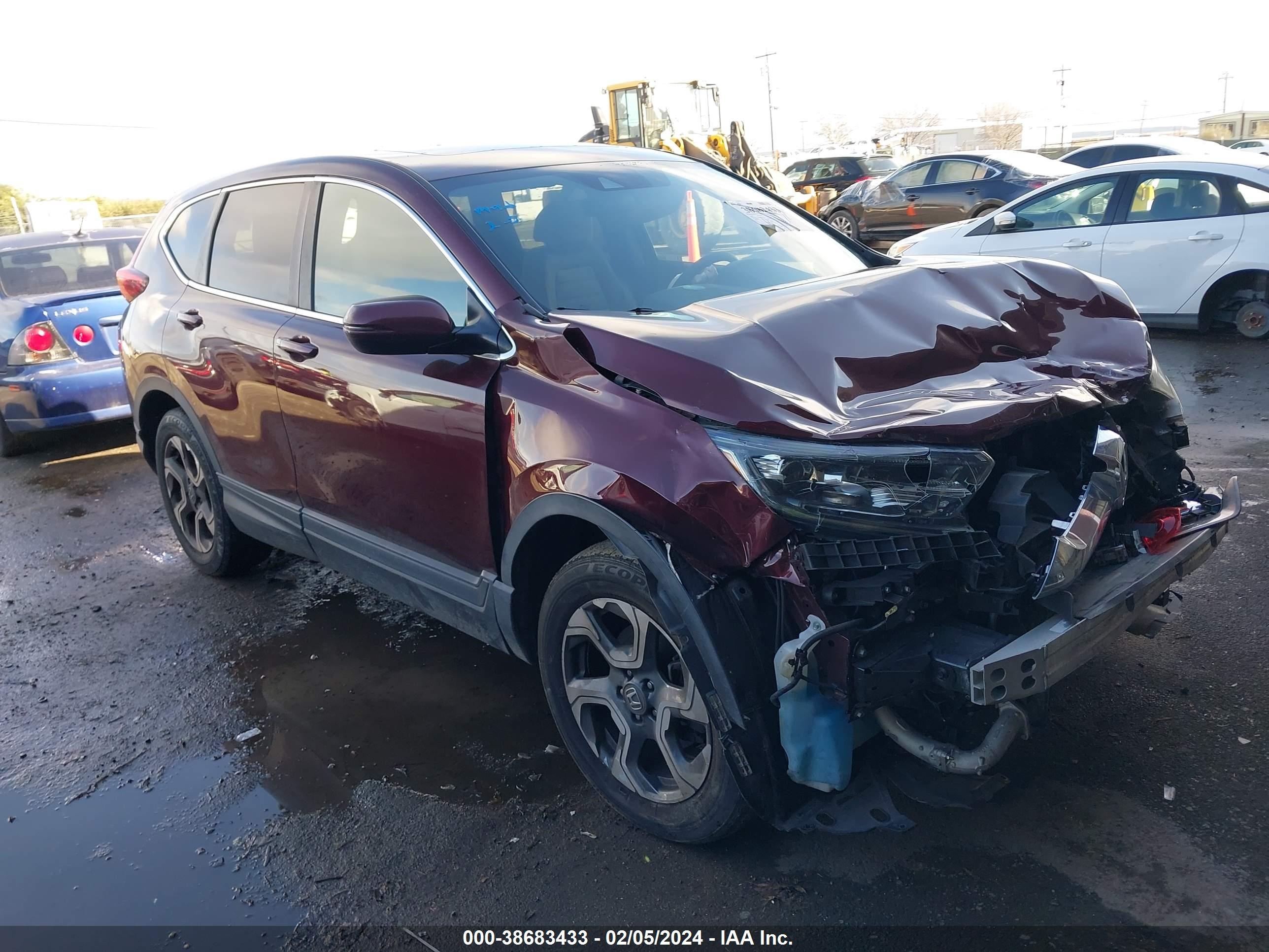 HONDA CR-V 2018 7farw2h52je033221