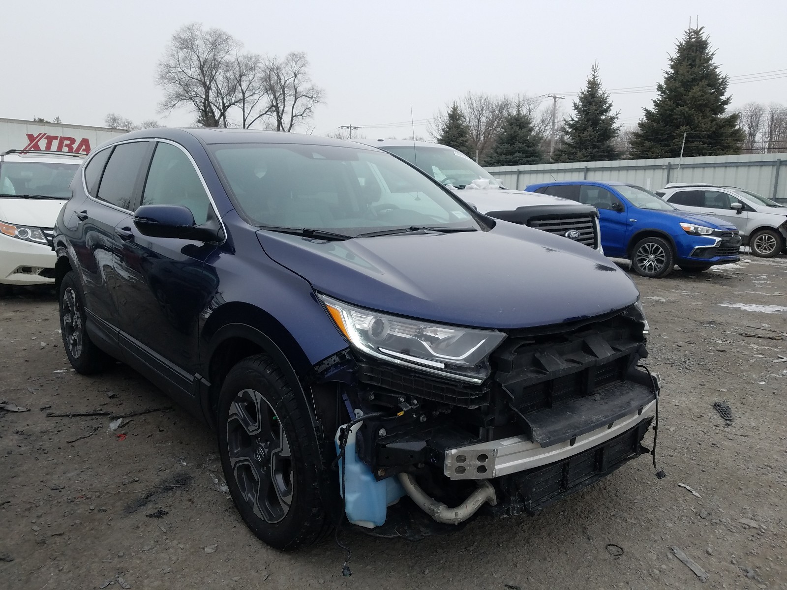 HONDA CR-V EX 2018 7farw2h52je060824