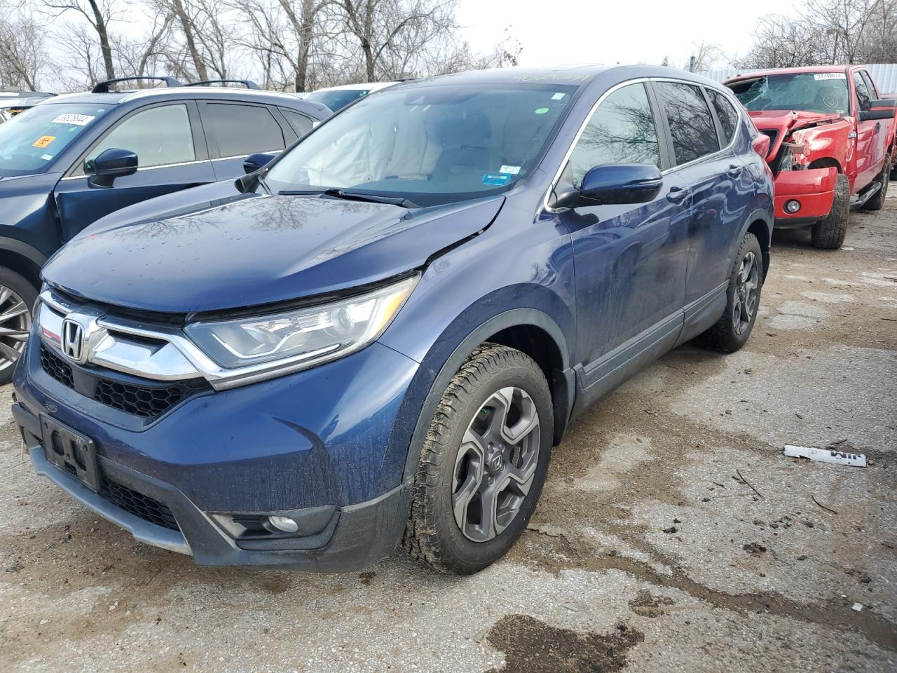 HONDA CR-V 2018 7farw2h52je061584