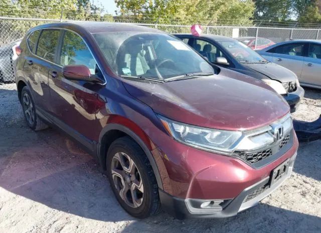 HONDA CR-V 2018 7farw2h52je069037