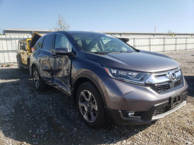 HONDA CR-V EX 2018 7farw2h52je069748