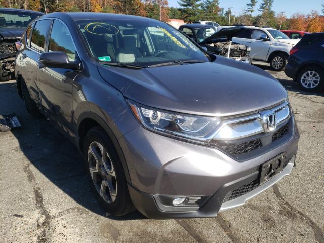 HONDA CR-V EX 2018 7farw2h52je098327