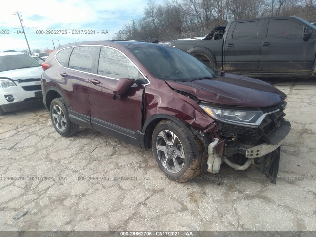 HONDA CR-V 2018 7farw2h52je098456