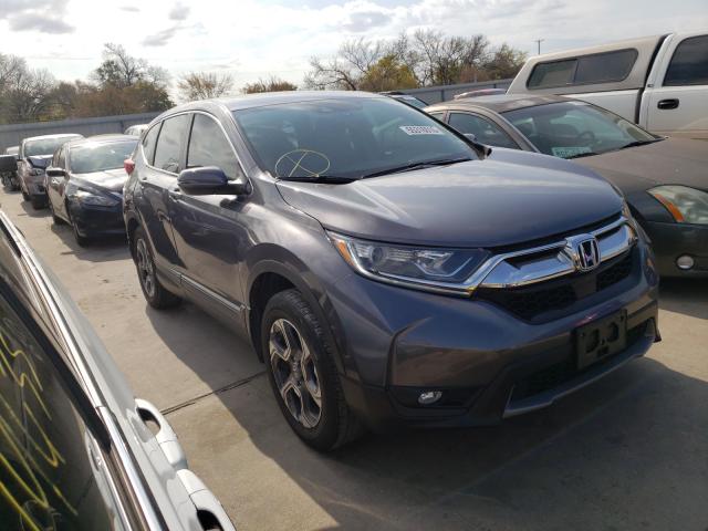 HONDA CR-V EX 2018 7farw2h52je105793