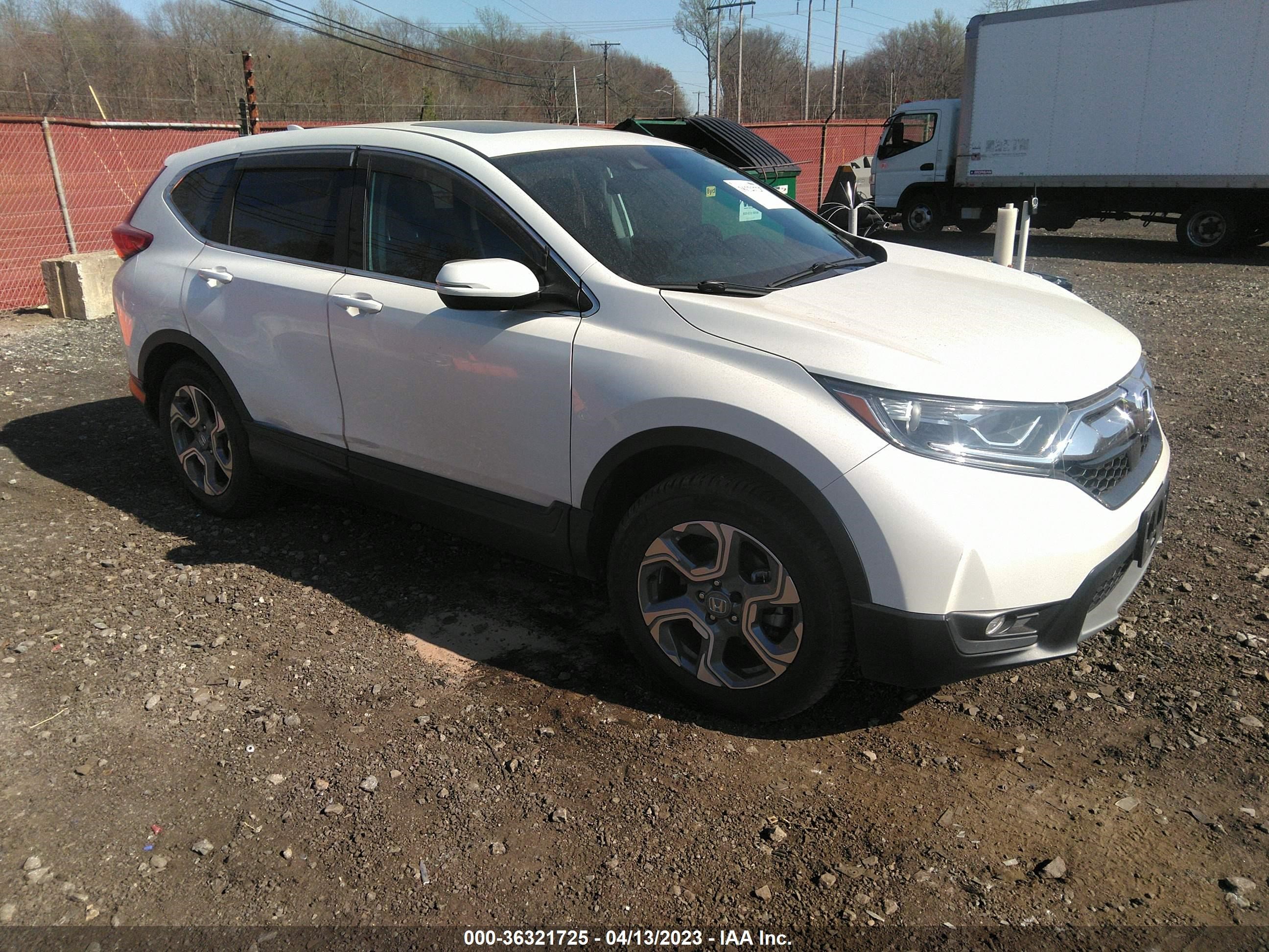 HONDA CR-V 2019 7farw2h52ke038050