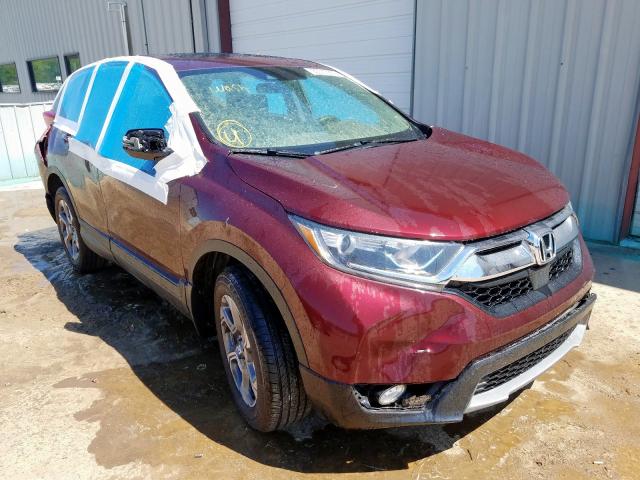 HONDA CR-V EX 2019 7farw2h52ke063353