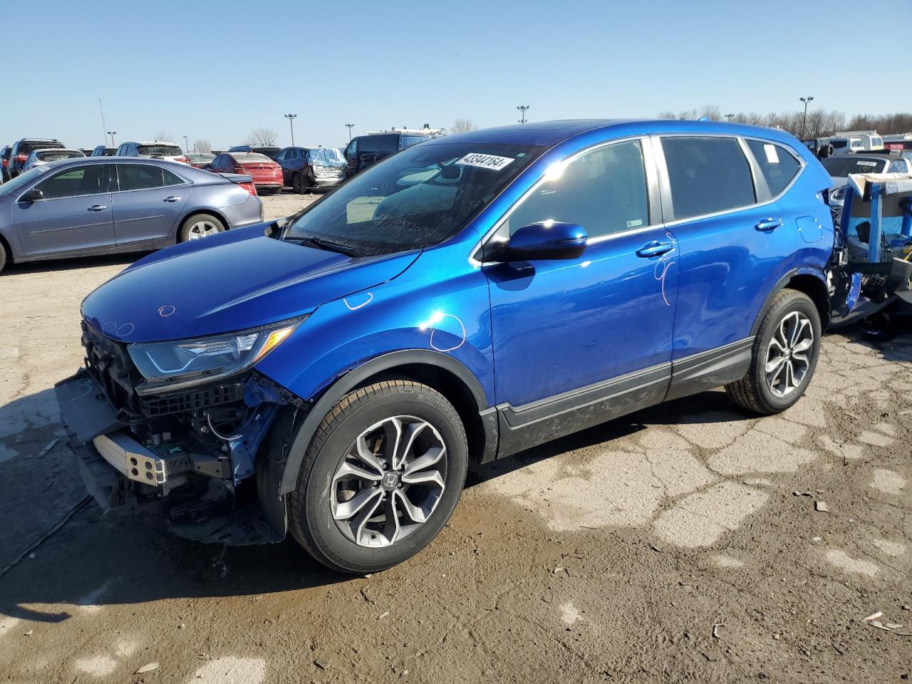 HONDA CR-V 2020 7farw2h52le013635