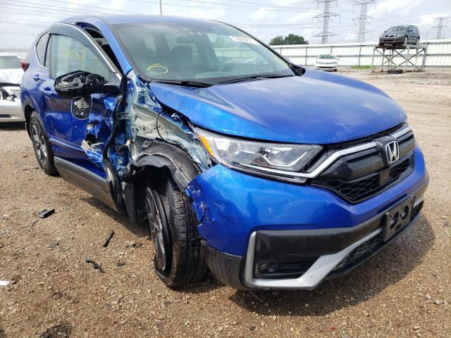 HONDA CR-V EX 2021 7farw2h52me003334