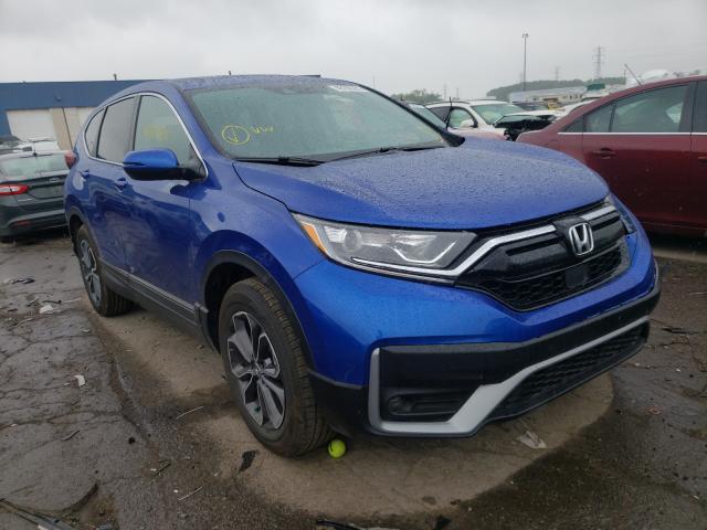 HONDA CR-V EX 2021 7farw2h52me005231