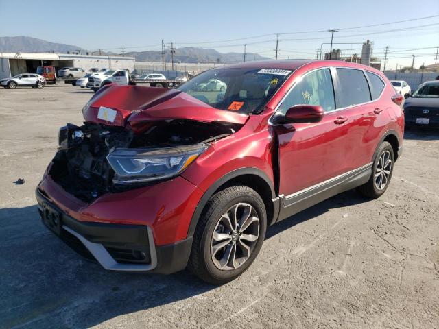 HONDA CR-V EX 2022 7farw2h52ne019020